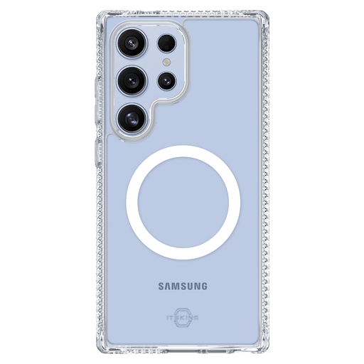 [SGZU-HMACR-TRSP] Itskins - Hybridr Clear Magsafe Case For Samsung Galaxy S25 Ultra - Transparent