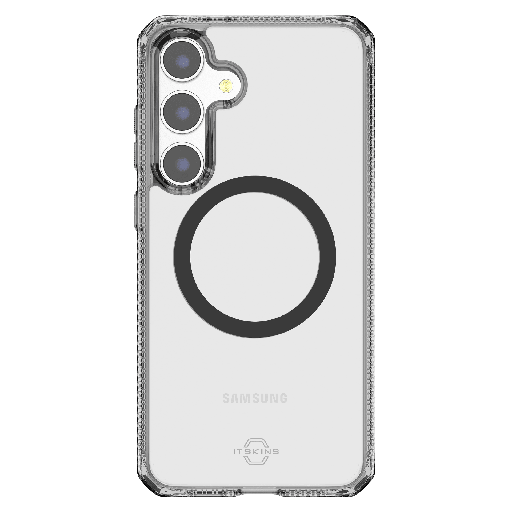 [SGZP-HMACR-SMOK] Itskins - Hybridr Clear Magsafe Case For Samsung Galaxy S25 Plus - Smoke