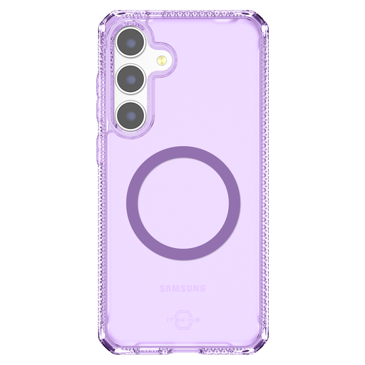 [SGZR-HBVAR-LIPP] Itskins - Hybridr Vapor Magsafe Case For Samsung Galaxy S25 - Light Purple