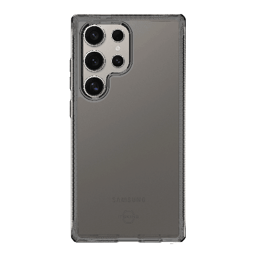 [SGZU-SPECM-SMOK] Itskins - Spectrumr Clear Case For Samsung Galaxy S25 Ultra - Smoke