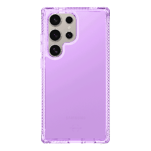 [SGZU-SPECM-LIPP] Itskins - Spectrumr Clear Case For Samsung Galaxy S25 Ultra - Light Purple