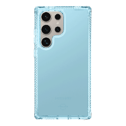 [SGZU-SPECM-LBLU] Itskins - Spectrumr Clear Case For Samsung Galaxy S25 Ultra - Light Blue