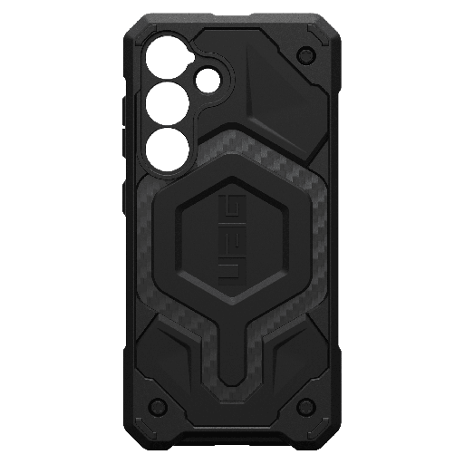 [214463114242] Urban Armor Gear Uag - Monarch Pro Case For Samsung Galaxy S25 - Carbon Fiber