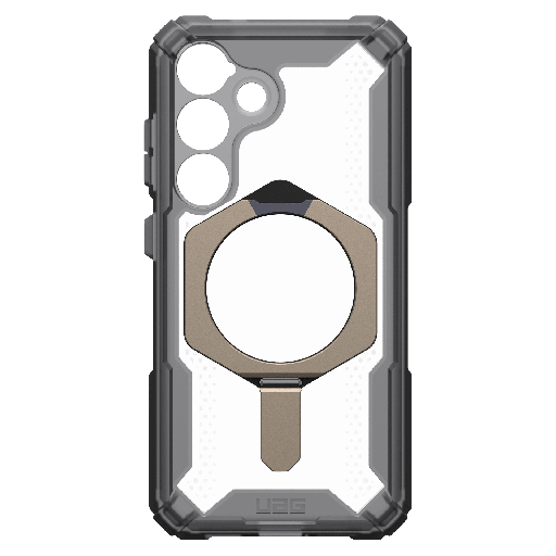 [214469113136] Urban Armor Gear Uag - Plasma Xte Case With Magnet For Samsung Galaxy S25 - Ash And Titanium