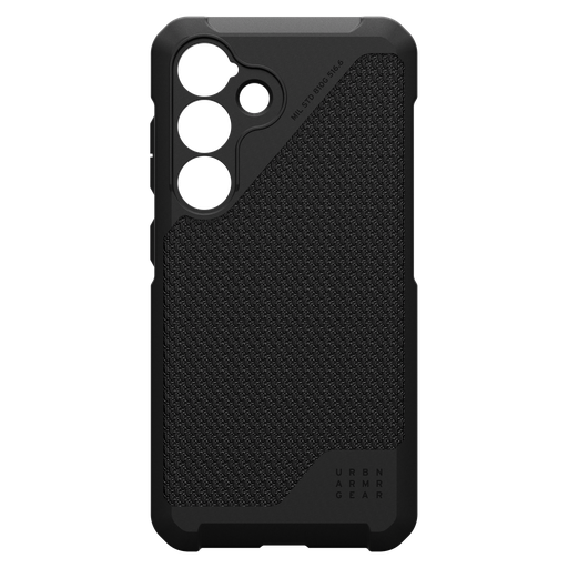 [214472113940] Urban Armor Gear Uag - Metropolis Lt Case With Magnet For Samsung Galaxy S25 - Kevlar Black
