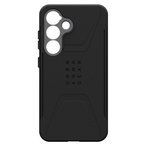 [214475114040] Urban Armor Gear Uag - Civilian Pro Case With Magnet For Samsung Galaxy S25 - Black