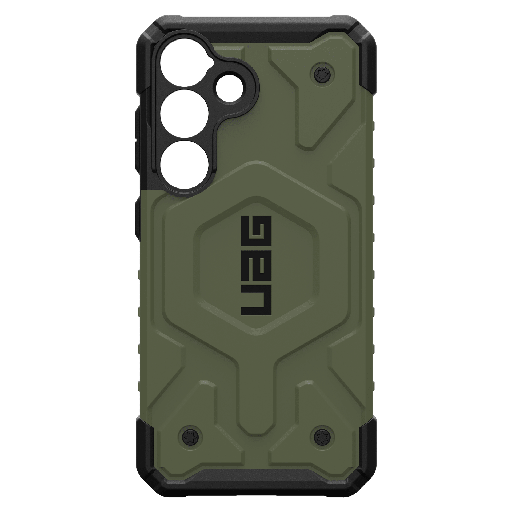 [214478117272] Urban Armor Gear Uag - Pathfinder Case With Magnet For Samsung Galaxy S25 - Olive Drab