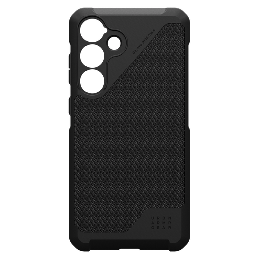 [214471113940] Urban Armor Gear Uag - Metropolis Lt Case With Magnet For Samsung Galaxy S25 Plus - Kevlar Black