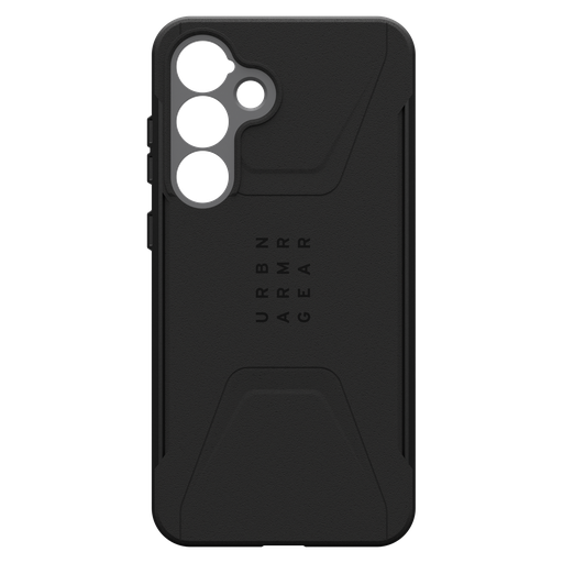 [214474114040] Urban Armor Gear Uag - Civilian Pro Case With Magnet For Samsung Galaxy S25 Plus - Black