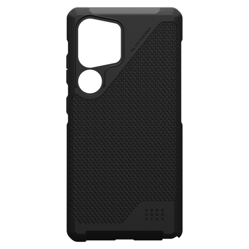 [214470113940] Urban Armor Gear Uag - Metropolis Lt Case With Magnet For Samsung Galaxy S25 Ultra - Kevlar Black