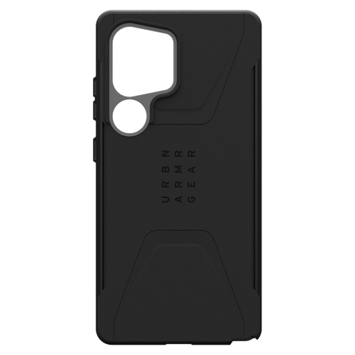 [214473114040] Urban Armor Gear Uag - Civilian Pro Case With Magnet For Samsung Galaxy S25 Ultra - Black