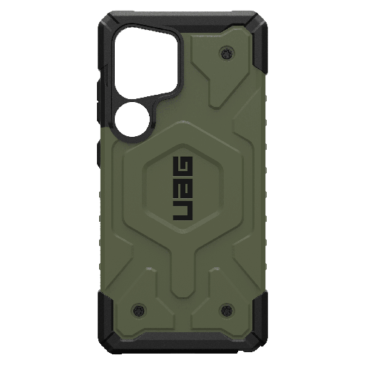 [214476117272] Urban Armor Gear Uag - Pathfinder Case With Magnet For Samsung Galaxy S25 Ultra - Olive Drab