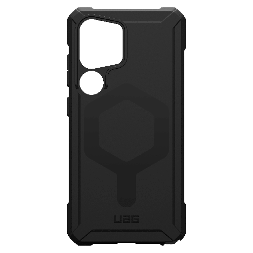 [214492114040] Urban Armor Gear Uag - Essential Armor Case With Magnet For Samsung Galaxy S25 Ultra - Black