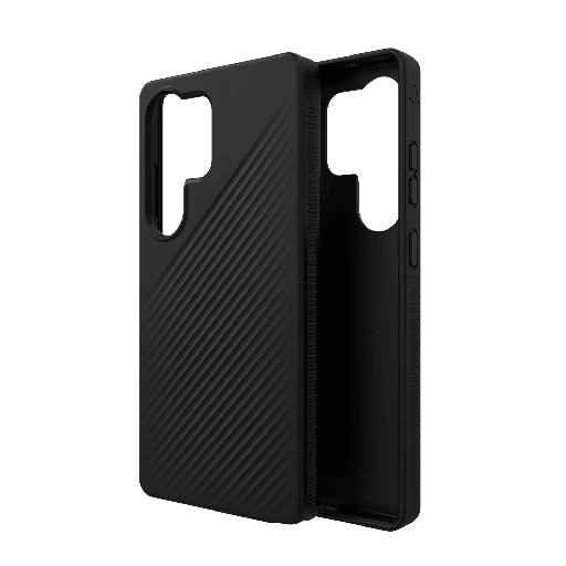 [702317263] Zagg - Luxe Case For Samsung Galaxy S25 Ultra - Black