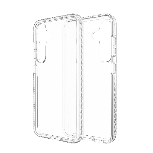[702317273] Zagg - Crystal Palace Case For Samsung Galaxy S25 - Clear