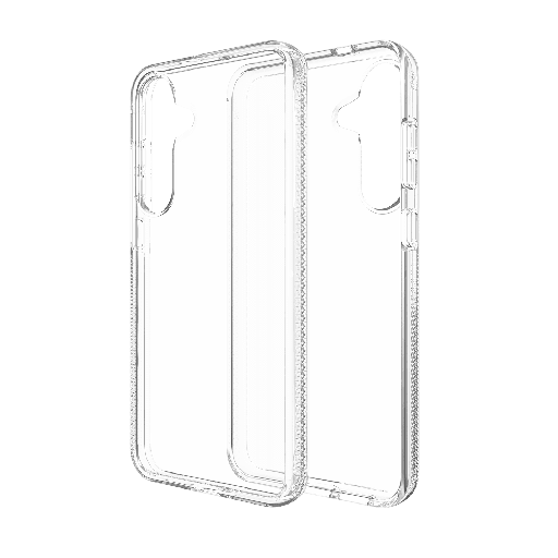 [702317274] Zagg - Crystal Palace Case For Samsung Galaxy S25 Plus - Clear