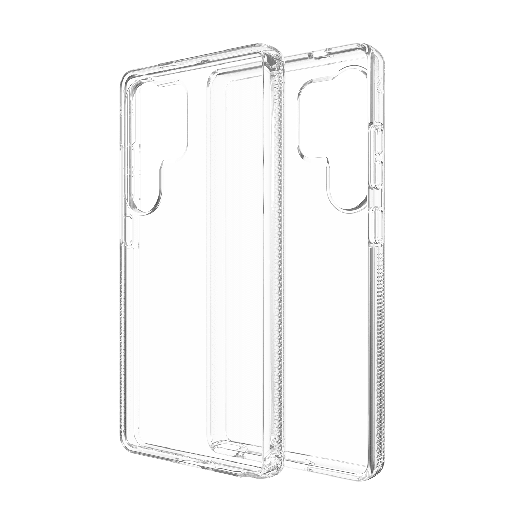 [702317275] Zagg - Crystal Palace Case For Samsung Galaxy S25 Ultra - Clear