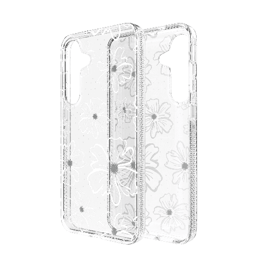 [702317337] Zagg - Milan Case For Samsung Galaxy S25 Plus - Floral White