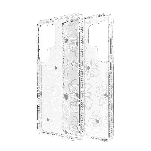 [702317338] Zagg - Milan Case For Samsung Galaxy S25 Ultra - Floral White