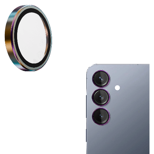 [GGACXXC208SS15C] Gadget Guard - Camera Lens Protector For Samsung Galaxy S25 - Iridescent