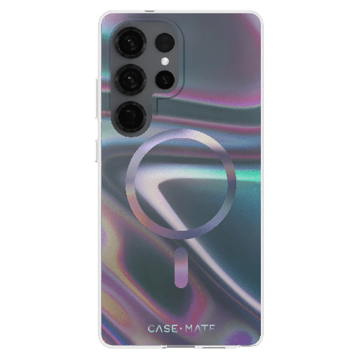 [CM055930] Case-mate - Soap Bubble Case With Magnet For Samsung Galaxy S25 Ultra - Iridescent