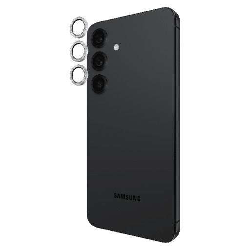 [CM055980] Case-mate - Aluminum Ring Camera Lens Glass Protector For Samsung Galaxy S25 - Twinkle