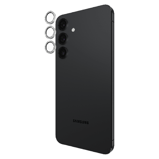 [CM055984] Case-mate - Aluminum Ring Camera Lens Glass Protector For Samsung Galaxy S25 Plus - Twinkle