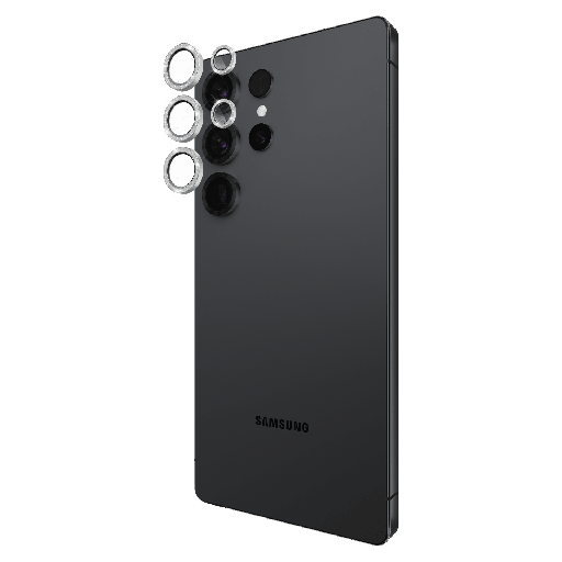 [CM055988] Case-mate - Aluminum Ring Camera Lens Glass Protector For Samsung Galaxy S25 Ultra - Twinkle