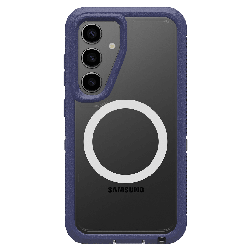 [77-97640] Otterbox - Defender Pro Xt Clear Magnetic Case For Samsung Galaxy S25 Plus - Denver Dusk Clear
