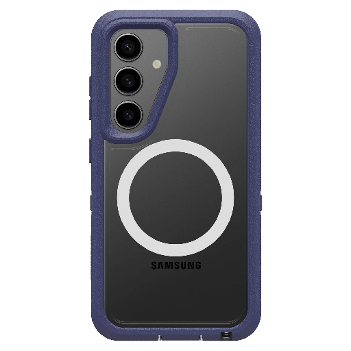 [77-97642] Otterbox - Defender Pro Xt Clear Magnetic Case For Samsung Galaxy S25 Ultra - Denver Dusk Clear