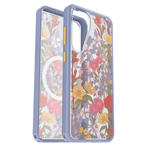 [77-97694] Otterbox - Symmetry Clear Magnetic Case For Samsung Galaxy S25 Plus - Floral Clear