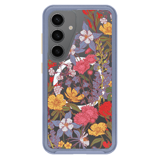 [77-97693] Otterbox - Symmetry Clear Magnetic Case For Samsung Galaxy S25 Ultra - Floral Clear