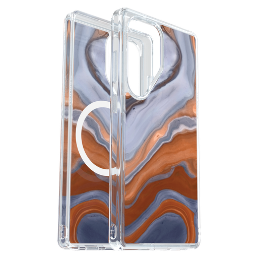 [77-97696] Otterbox - Symmetry Clear Magnetic Case For Samsung Galaxy S25 Ultra - High Desert Marble