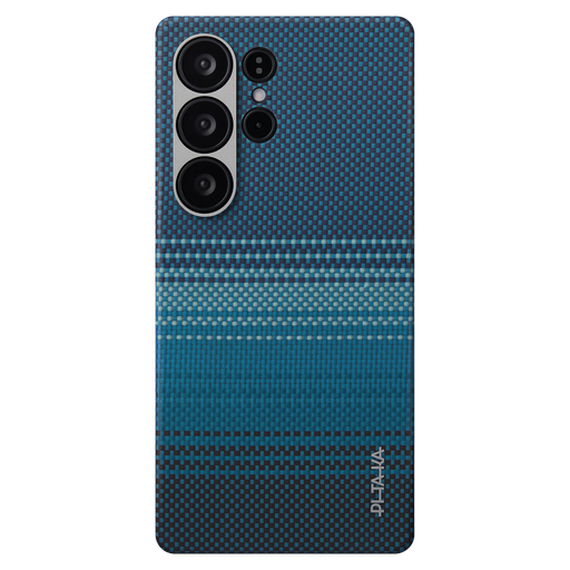 [KS2502U] Pitaka - Tactile Woven Case With Grip 3 For Samsung Galaxy S25 Ultra - Moonrise