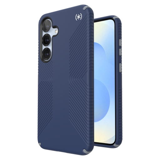 [150879-3206] Speck - Presidio2 Grip Case With Magnet For Samsung Galaxy S25 Plus - Coastal Blue