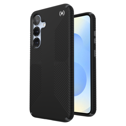 [150878-3205] Speck - Presidio2 Grip Case With Magnet For Samsung Galaxy S25 Plus - Black