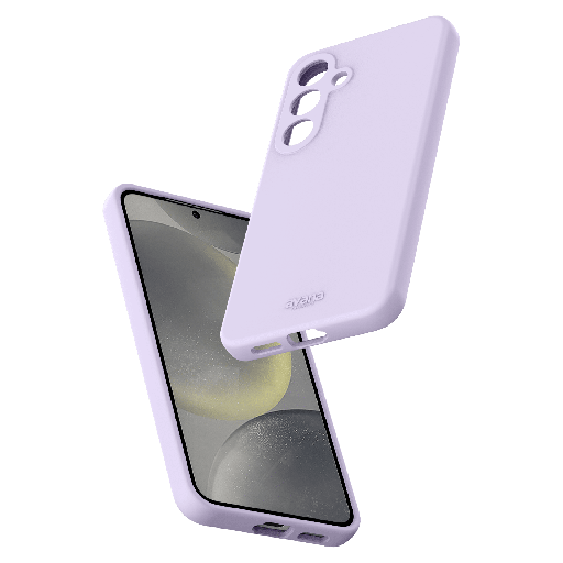 [SGZP-AVSIK-LIPP] Avana - Velvet Magsafe Case For Samsung Galaxy S25 Plus - Lavender