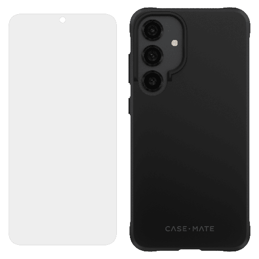 [CM055754] Case-mate - Protection Pack Tough Case And Flexishield Screen Protector For Samsung Galaxy S25 Plus - Black