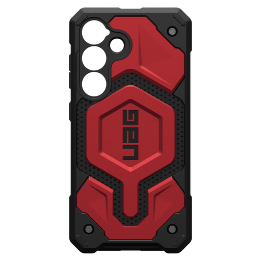 [214463119494] Urban Armor Gear Uag - Monarch Pro Case For Samsung Galaxy S25 - Crimson