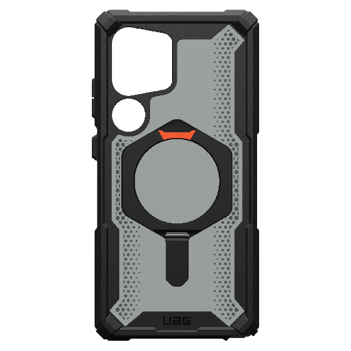 [214467114097] Urban Armor Gear Uag - Plasma Xte Case With Magnet For Samsung Galaxy S25 Ultra - Black And Orange