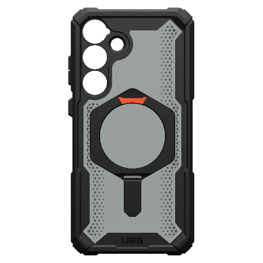 [214468114097] Urban Armor Gear Uag - Plasma Xte Case With Magnet For Samsung Galaxy S25 Plus - Black And Orange