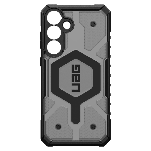 [214484113131] Urban Armor Gear Uag - Pathfinder Clear Case With Magnet For Samsung Galaxy S25 Plus - Ash
