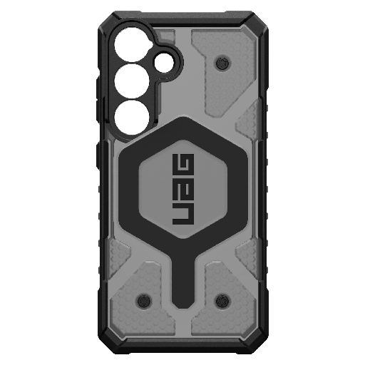 [214485113131] Urban Armor Gear Uag - Pathfinder Clear Case With Magnet For Samsung Galaxy S25 - Ash