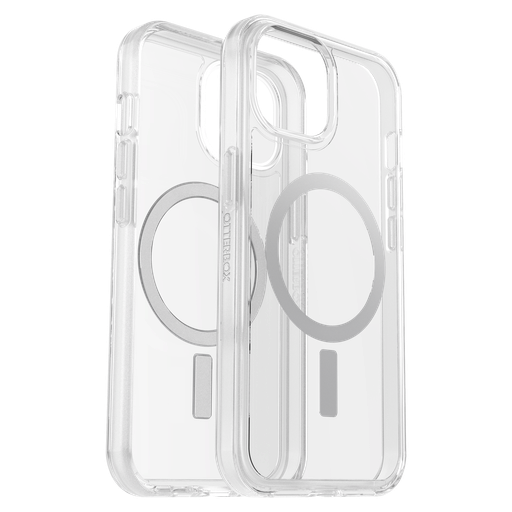 [77-98186] Otterbox - Symmetry Clear Magsafe Case For Apple Iphone 15   /   Iphone 14   /   Iphone 13   /   Iphone 16e - Clear