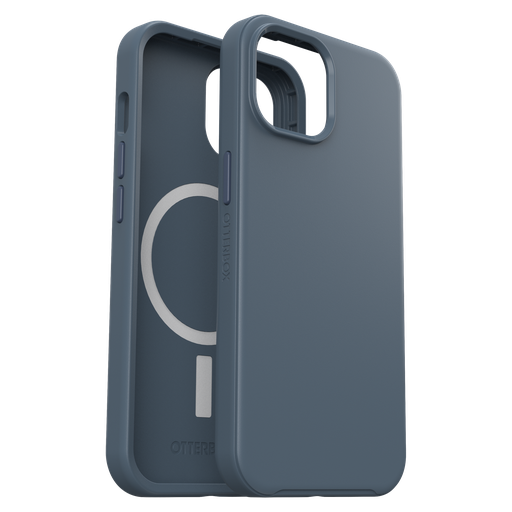 [77-92933] Otterbox - Symmetry Magsafe Case For Apple Iphone 15   /   Iphone 14   /   Iphone 13   /   Iphone 16e - Bluetiful