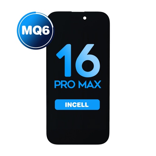 [LCD-I16PM-STD] LCD Assembly for iPhone 16 Pro Max (MQ6 / Incell)