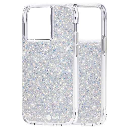 [CM046678] Case-mate - Twinkle Case With Micropel For Apple Iphone 13 Pro - Stardust