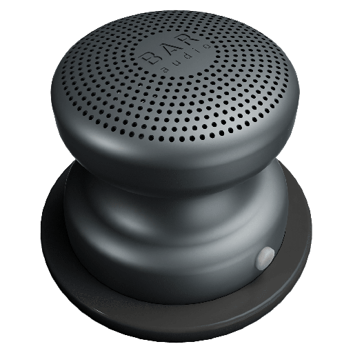 [BAS-226] Bar Audio - Magsafe Compatible Bluetooth Speaker 3w - Gunmetal Gray