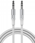 [ACE-LDN-LSY-81A-WH] LDNIO LSY81A Audio Cable 3.5 mm White (3 ft) 