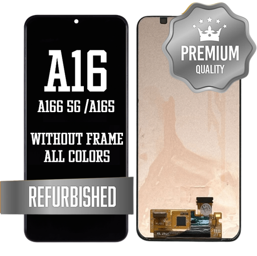 [LCD-A166-BK] LCD Assembly for Galaxy A16 5G 2024 (A166/A165) without Frame - All Colors (Refurbished)